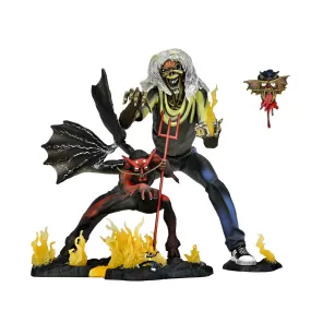 Eddie Number of the Beast (40th Anniversary) - 7” Action Figure Set - Iron Maiden - NECA Collectibles