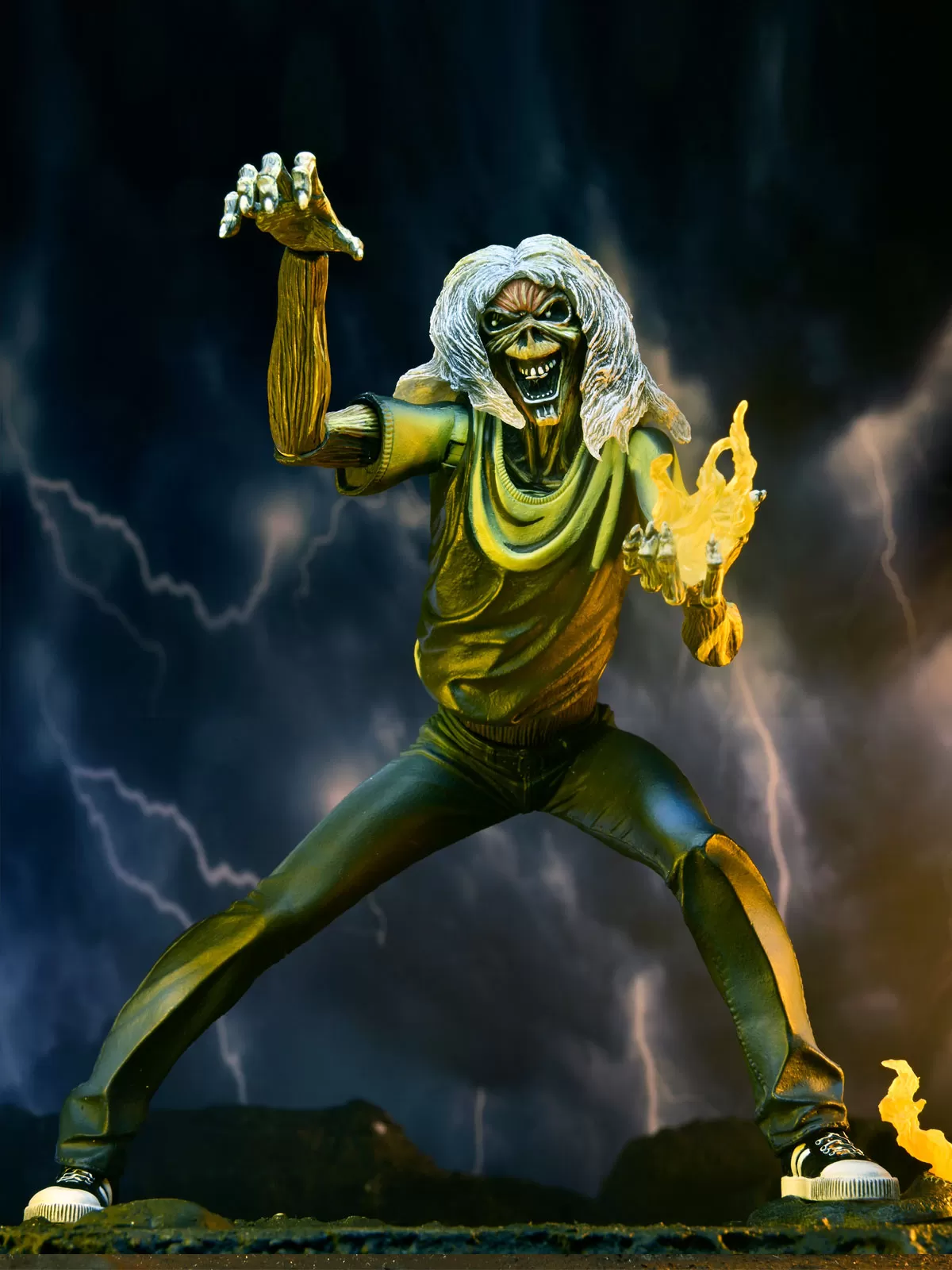 Eddie Number of the Beast (40th Anniversary) - 7” Action Figure Set - Iron Maiden - NECA Collectibles