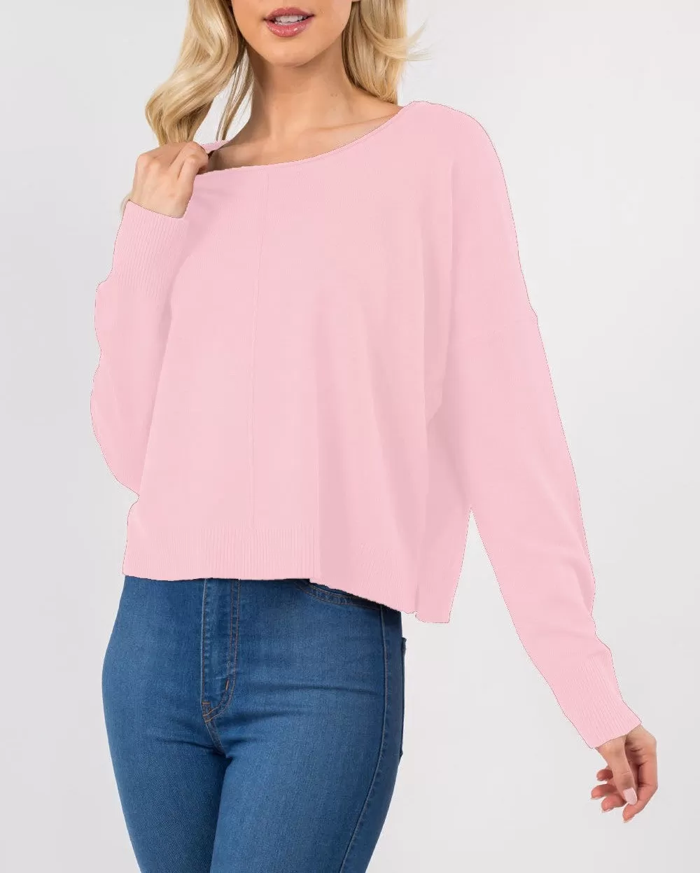 Eliza Front Seam Pullover