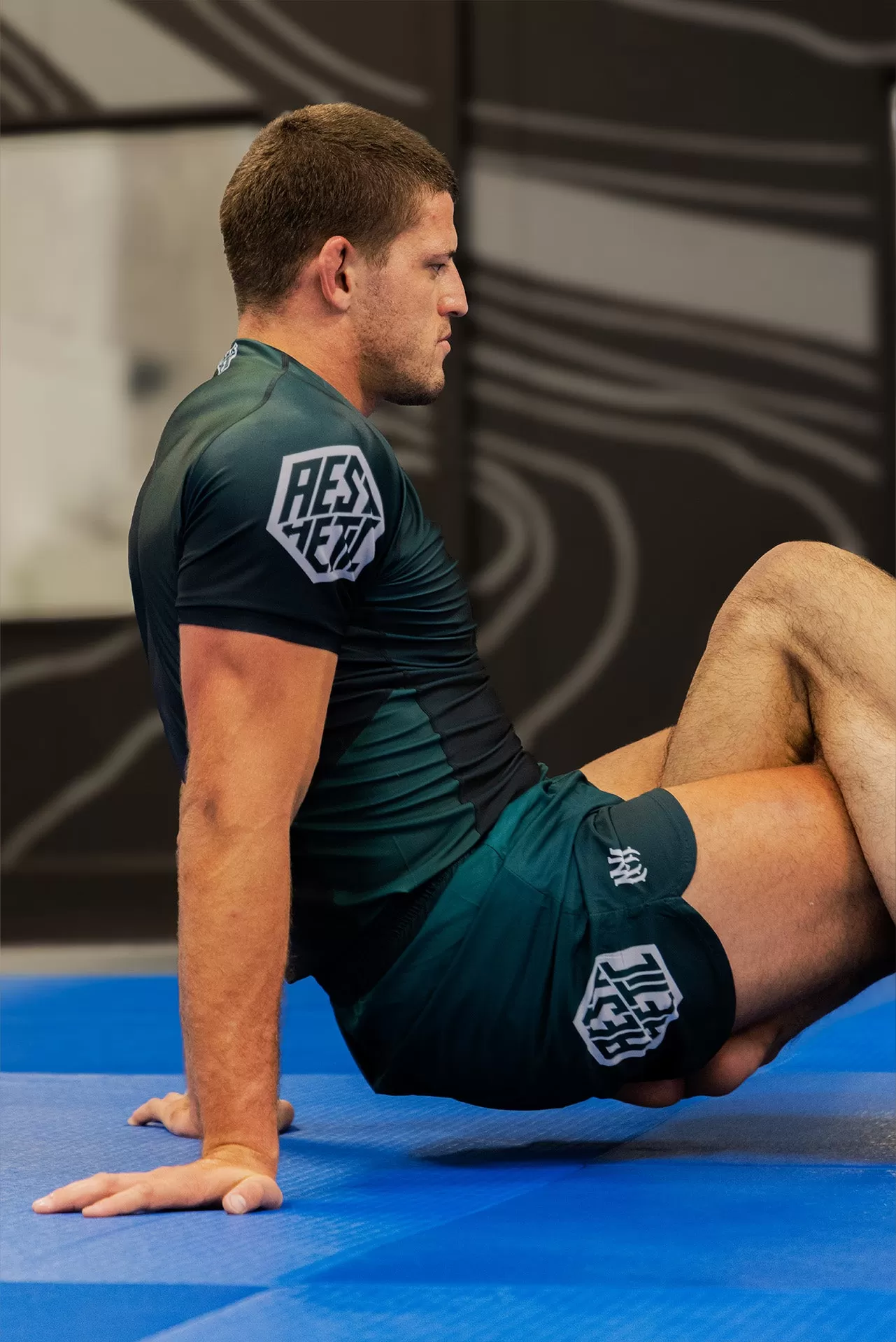 'Emerald' Meregali Short Sleeve Rashguard