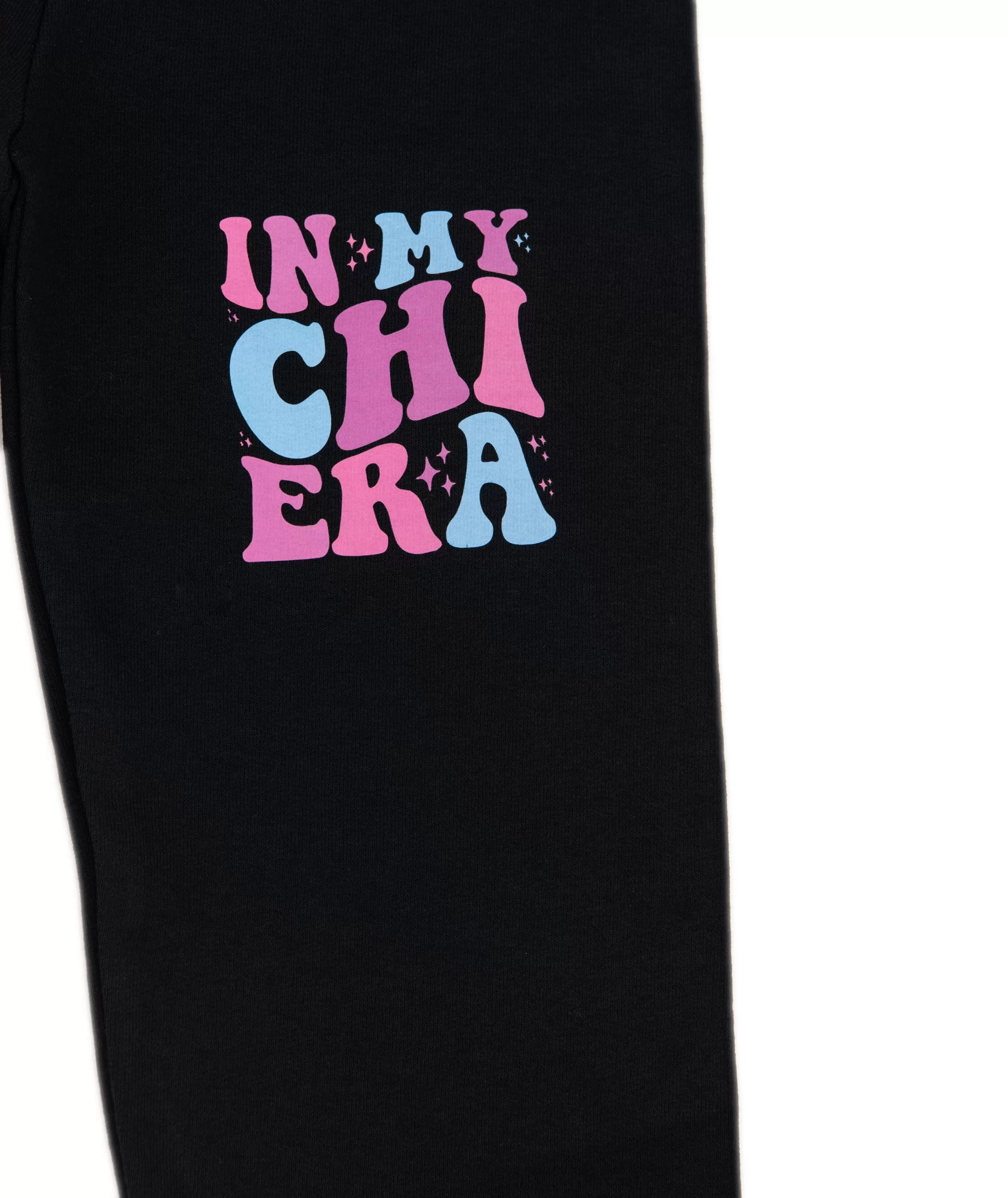 Era Black Camp Sweatpants