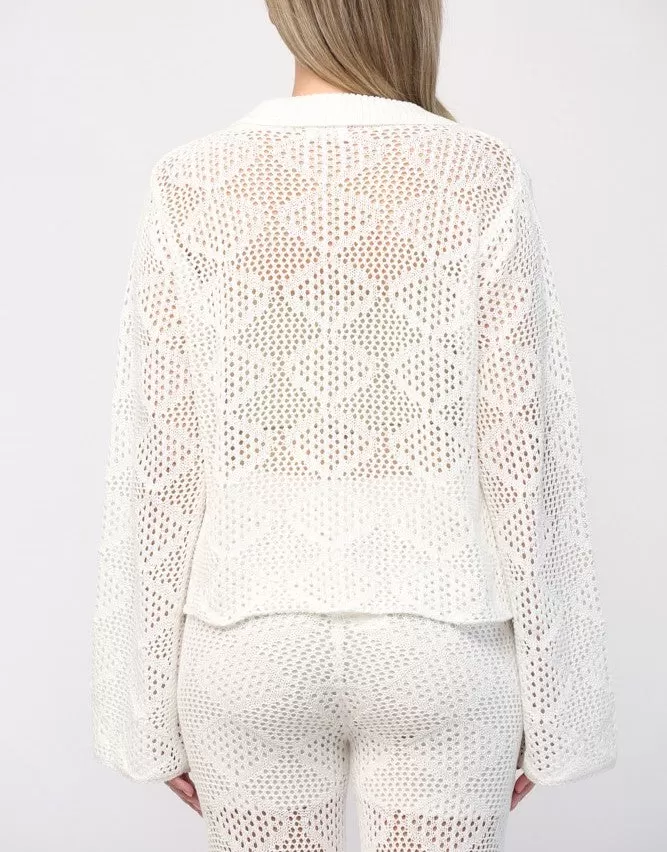 Fate Diamond Crochet Top