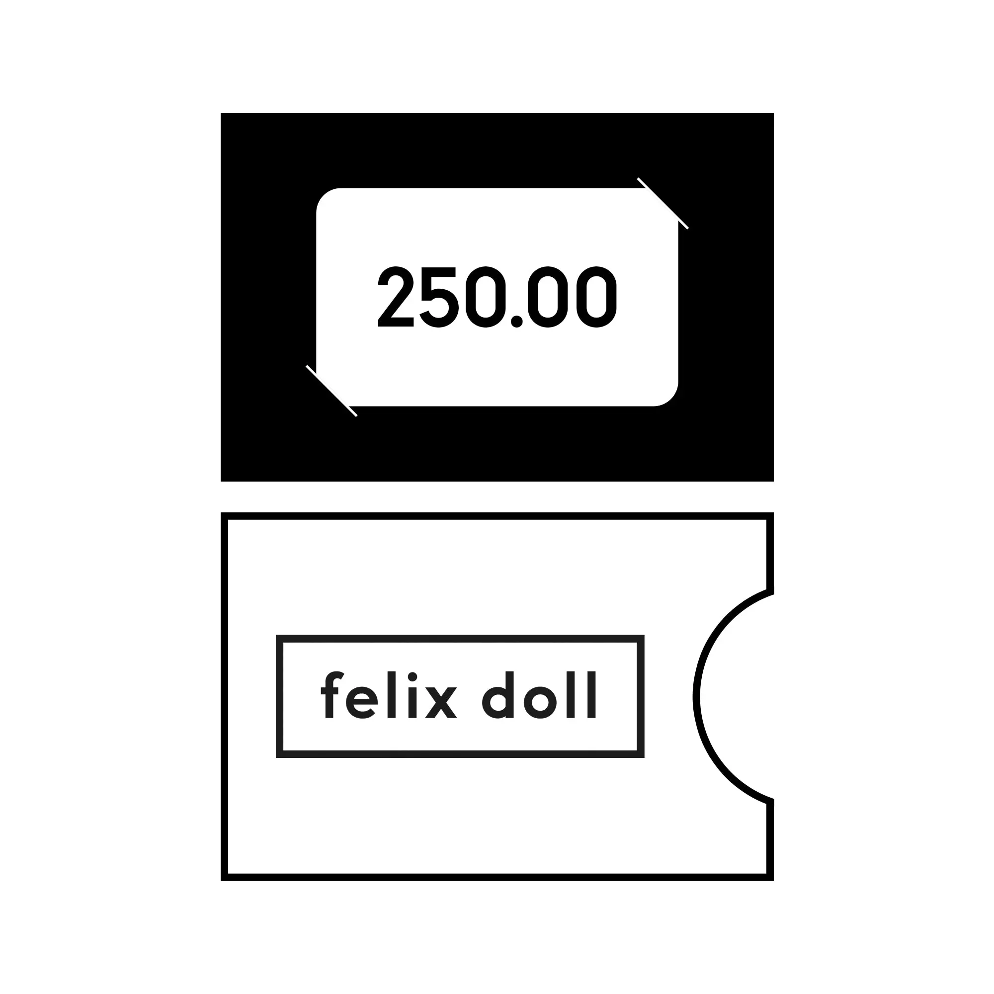 Felix Doll - Geschenkgutschein