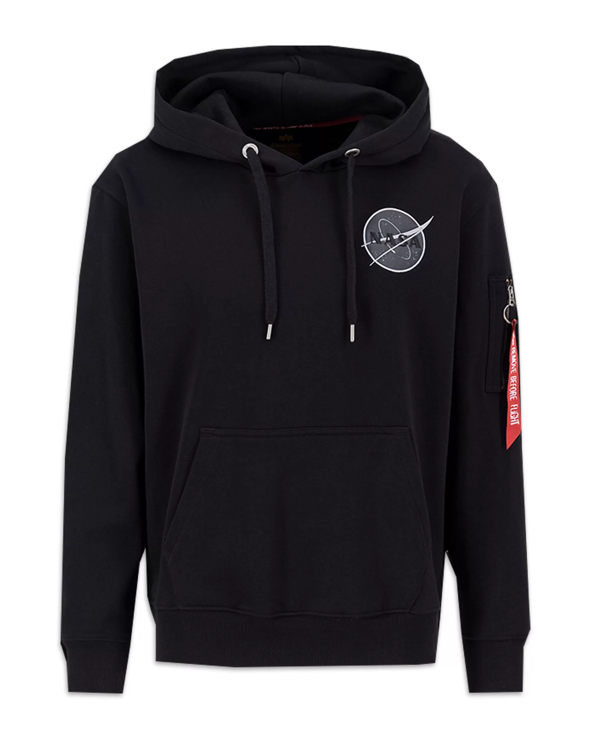 Felpa Alpha Industries Dark Side Hoody Nero