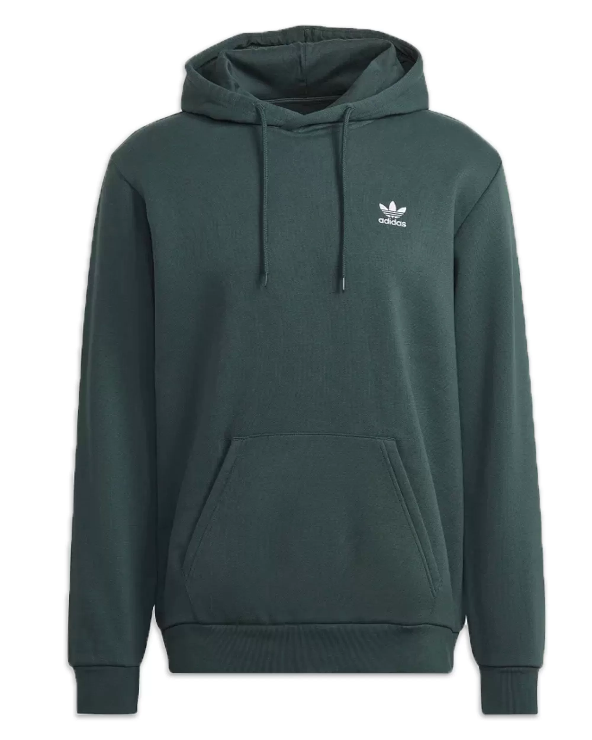 Felpa Uomo Adidas Essential Hoody Mingree Verde