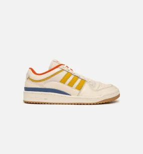 Forum Low x Wood Wood Mens Lifestyle Shoe - White/Yellow