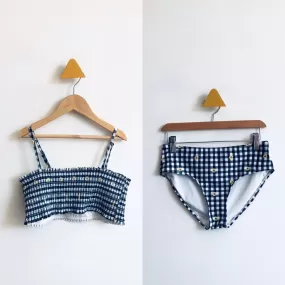 Gingham Daisy 2 Piece Swimsuit // 11-12Y