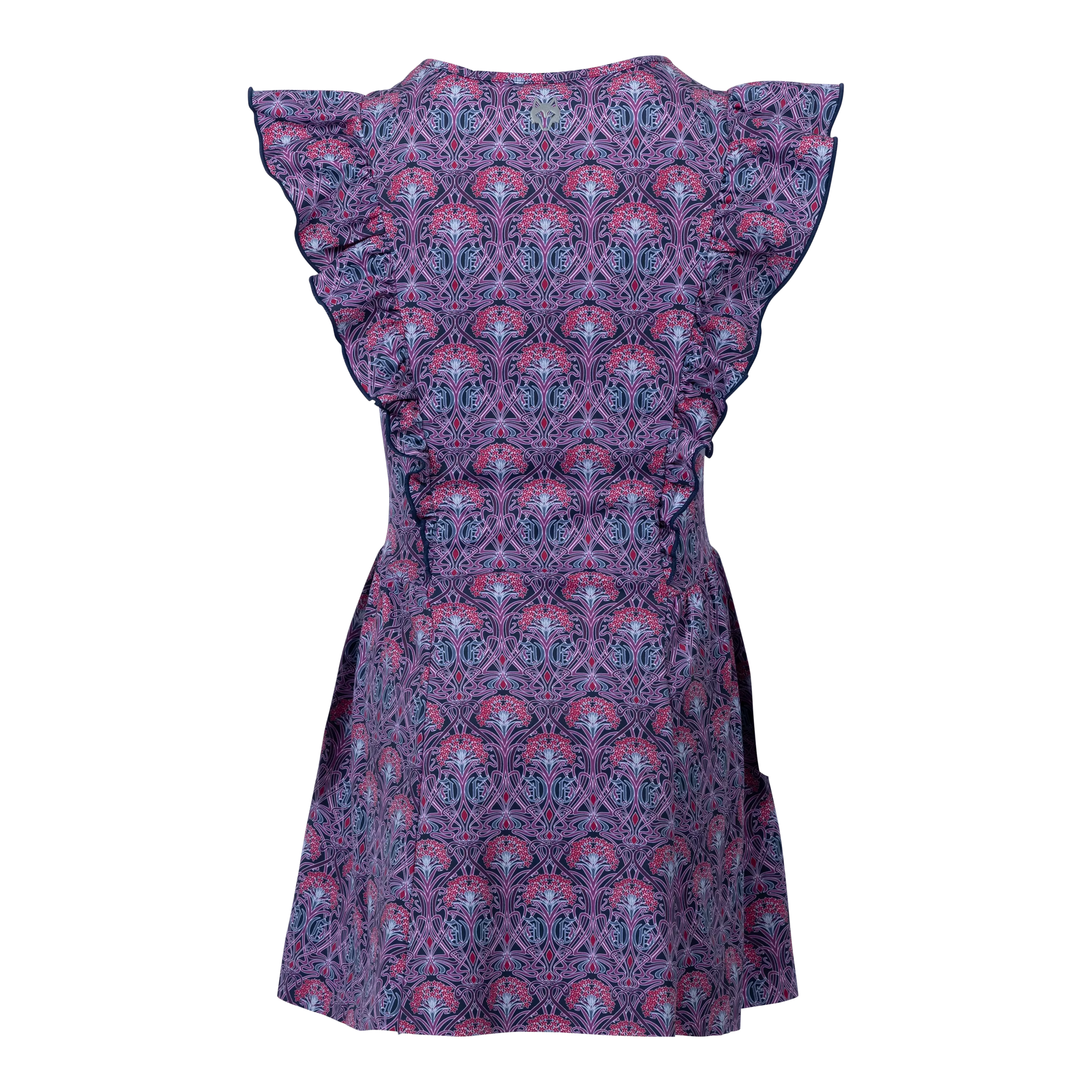 Girl's Nouveau Floral Phoenix Dress