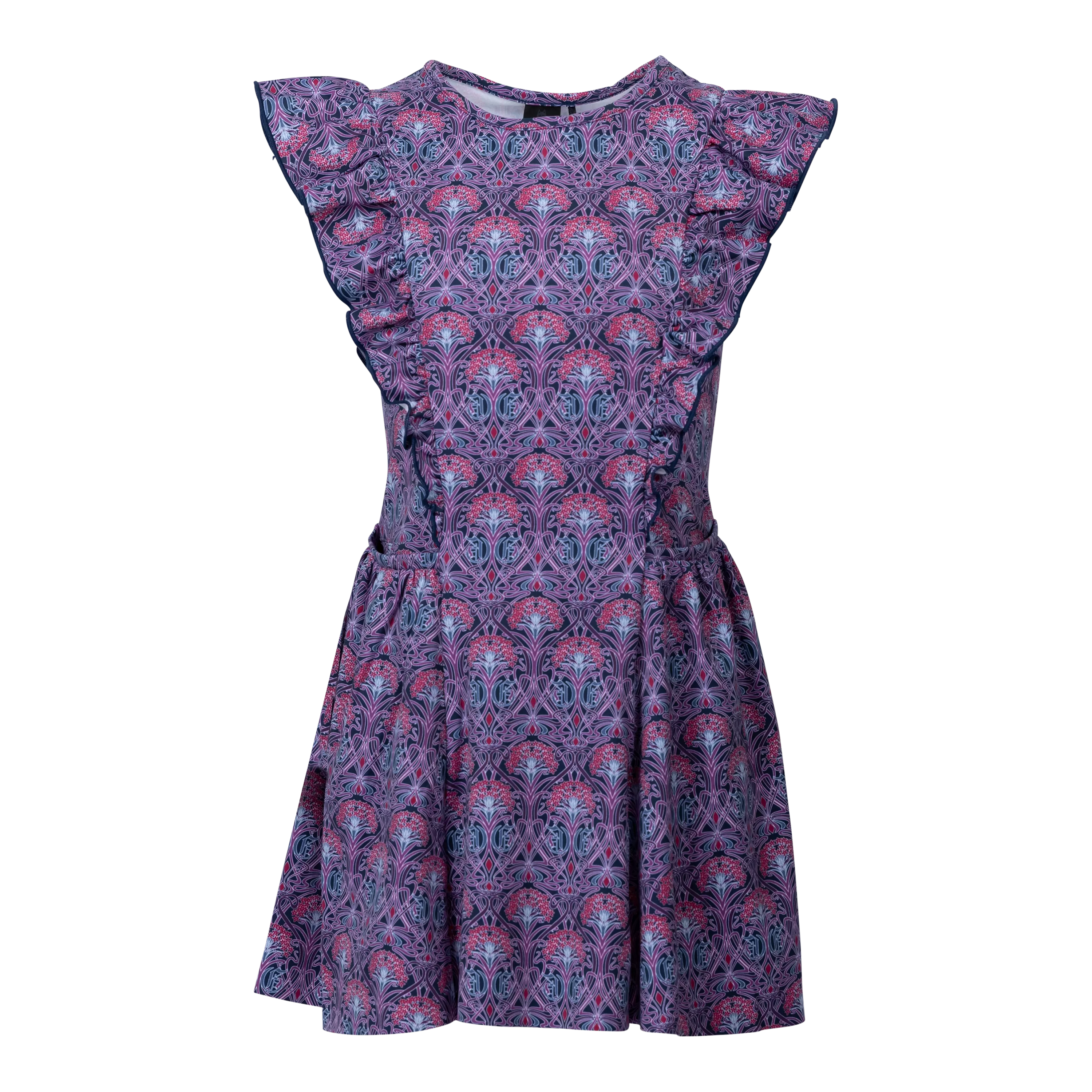 Girl's Nouveau Floral Phoenix Dress