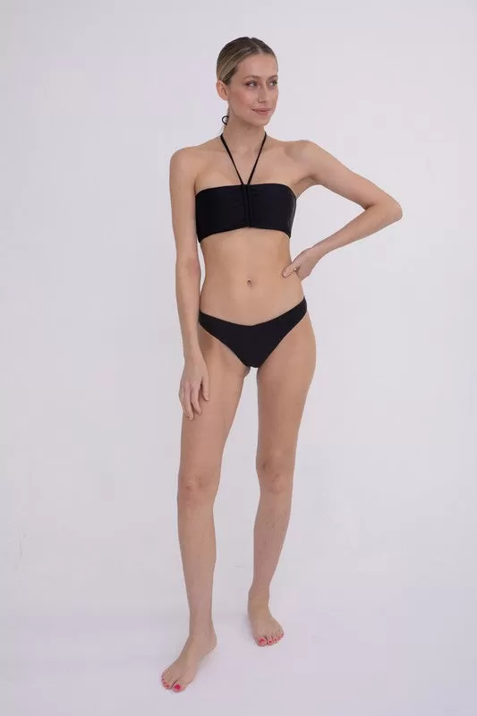 Hamptons Bikini Bottoms, Black