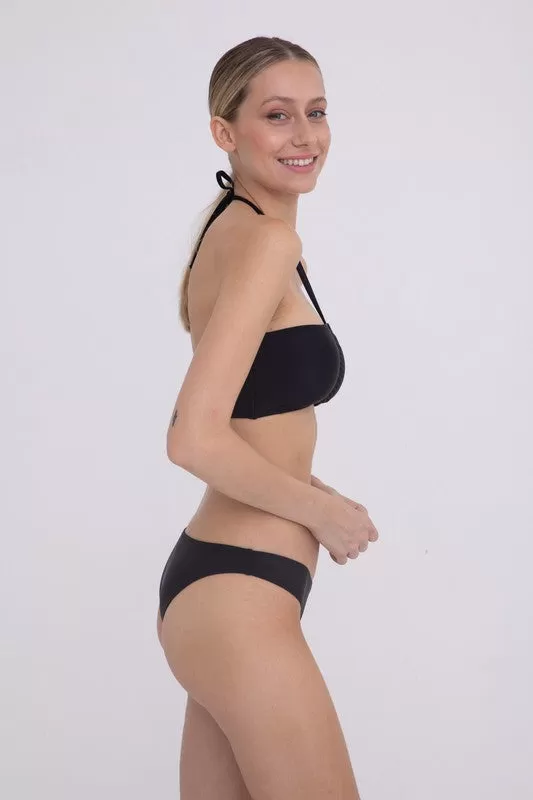 Hamptons Bikini Bottoms, Black