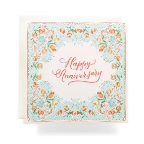 Handkerchief Anniversary Card