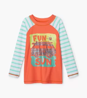 Hatley Fun In The Sun Long Sleeve Rashguard