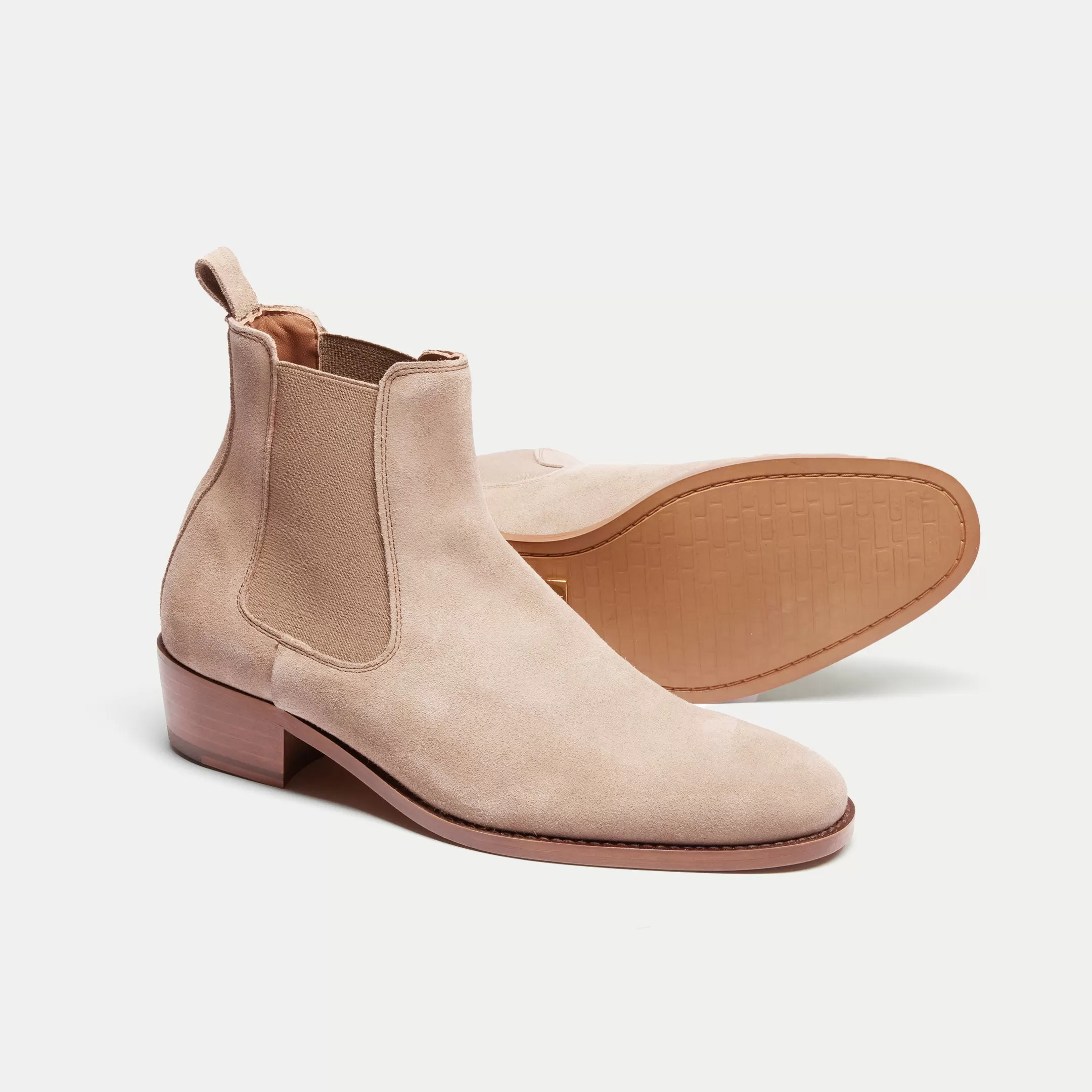 Hoxton Cuban Heel Chelsea Boot