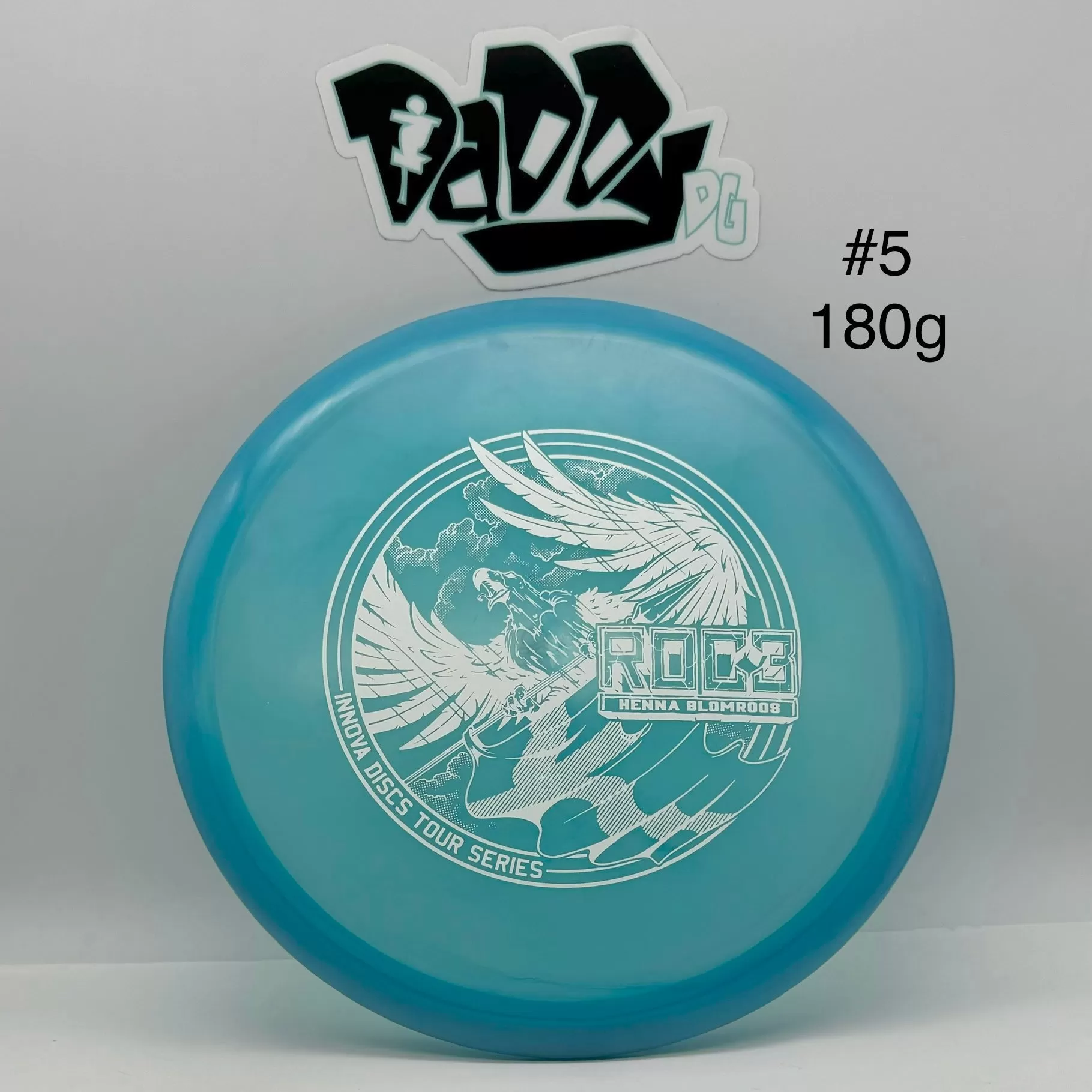 Innova Champion Color Glow Roc3 2022 Henna Blomroos Tour Series