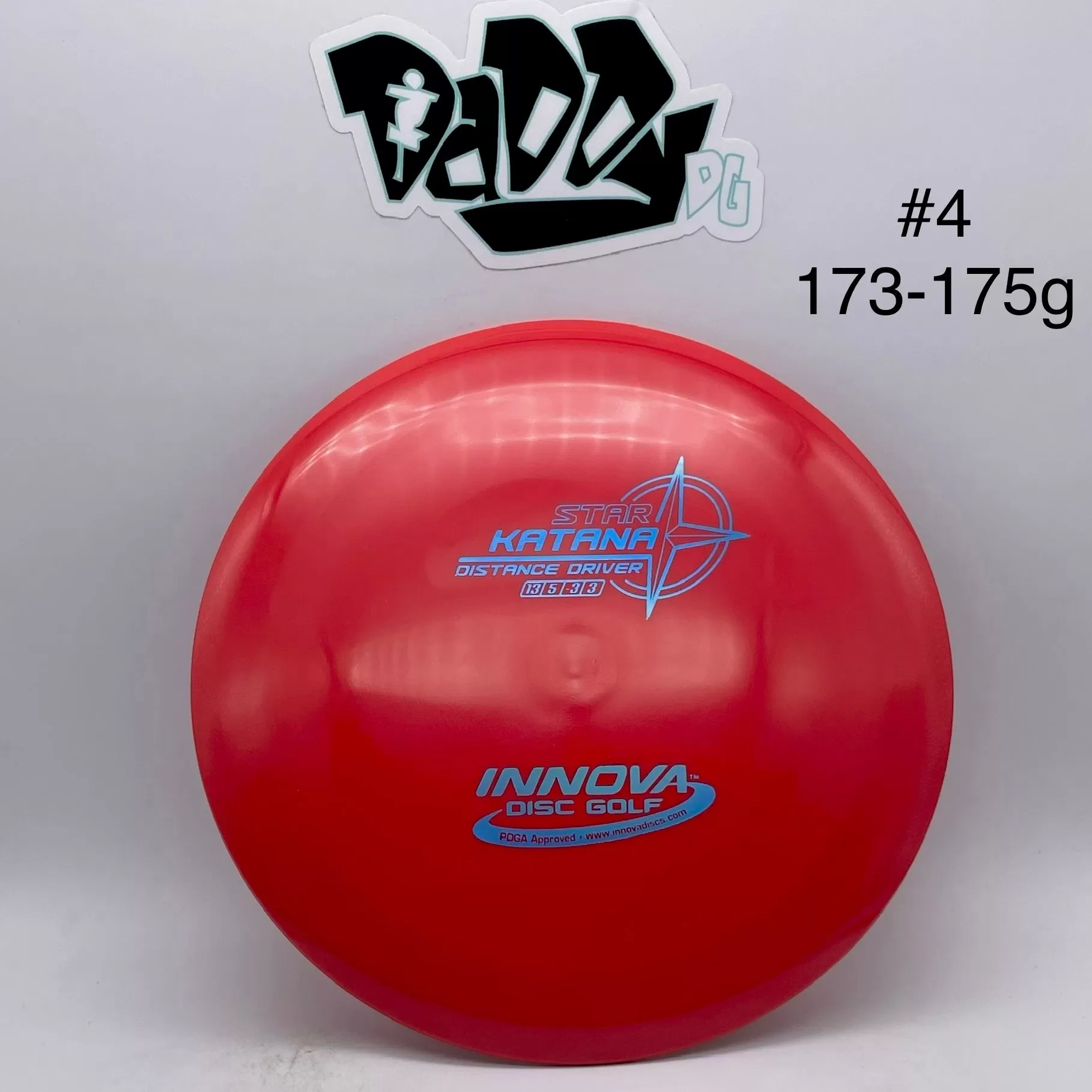 Innova Katana Star Distance Driver