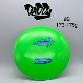 Innova Katana Star Distance Driver