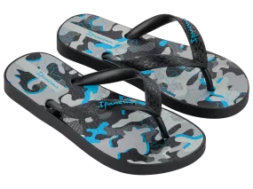 Ipanema Temas XIV Kids - Black / Grey / Blue