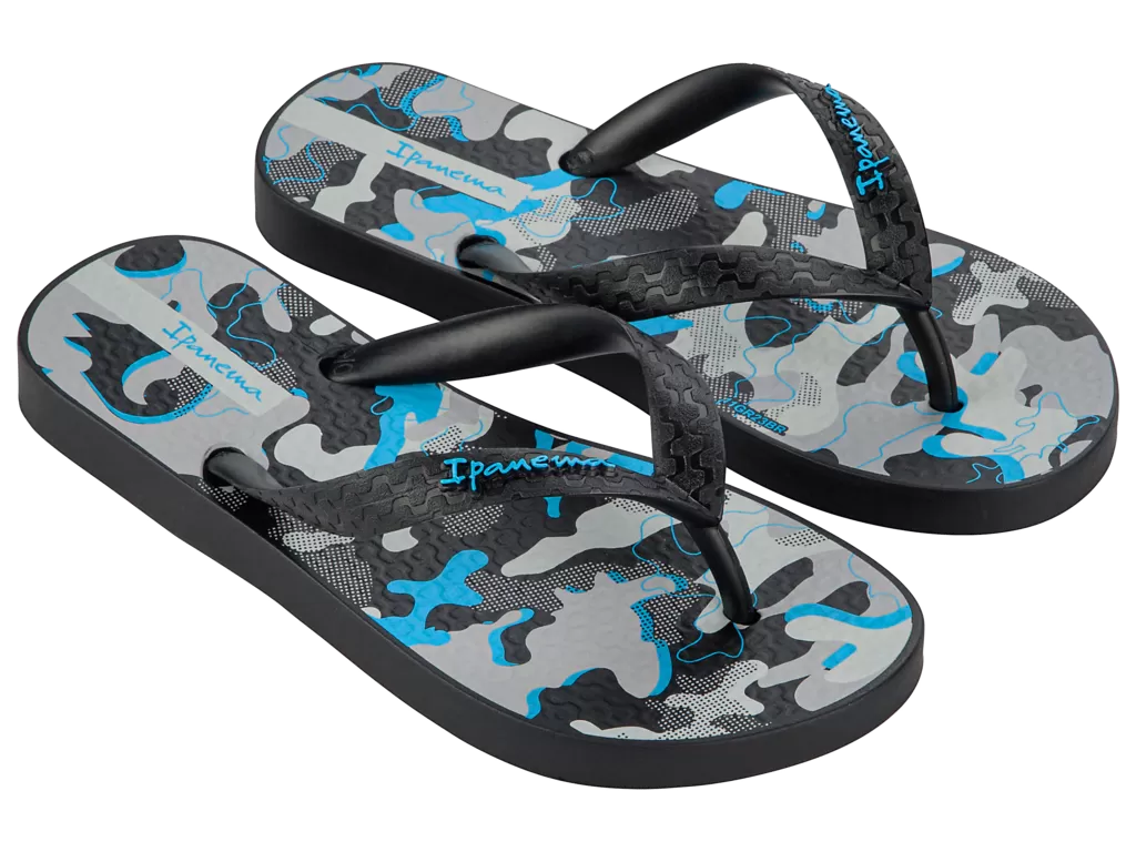 Ipanema Temas XIV Kids - Black / Grey / Blue