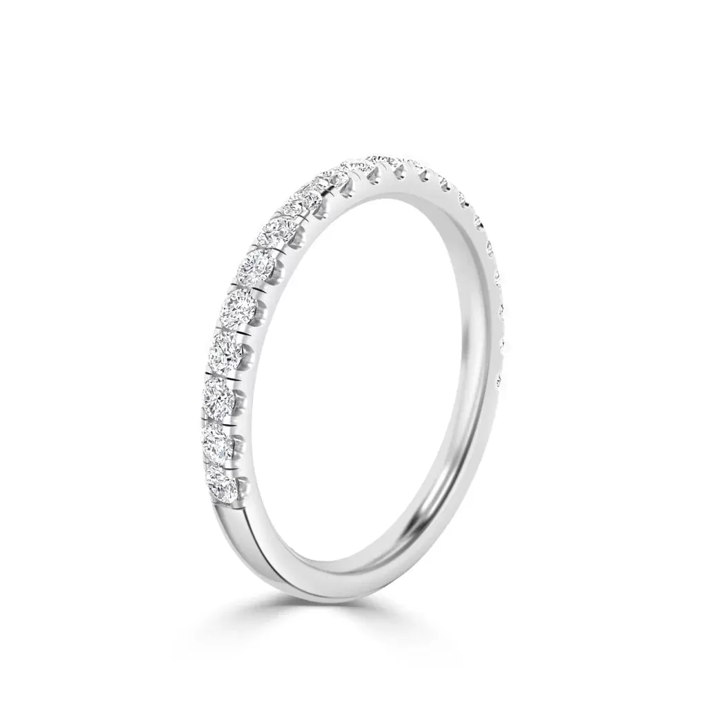 Jasmine - 18ct White Gold