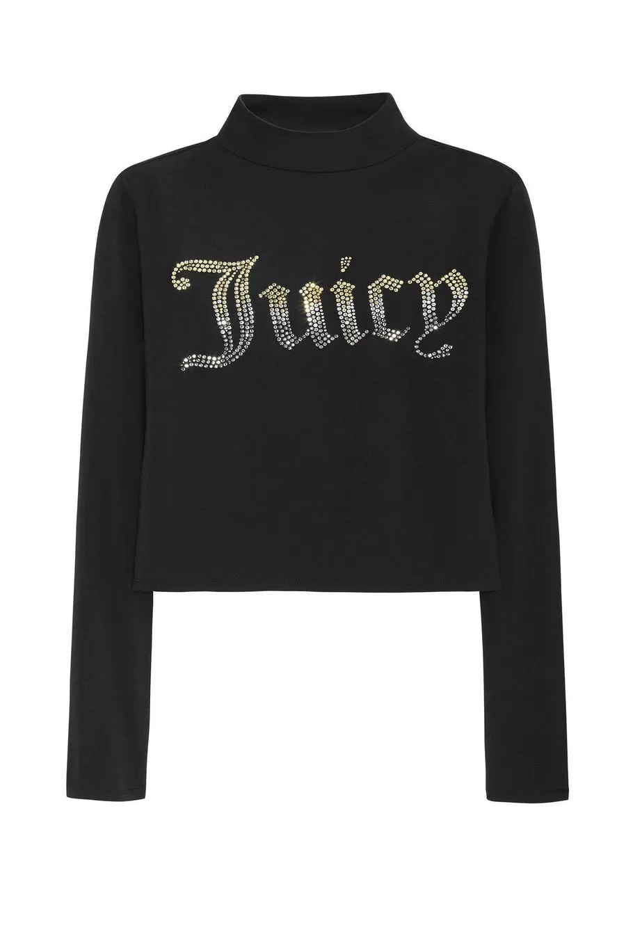 Juicy Couture 25th Anniversary Mock Neck Tee