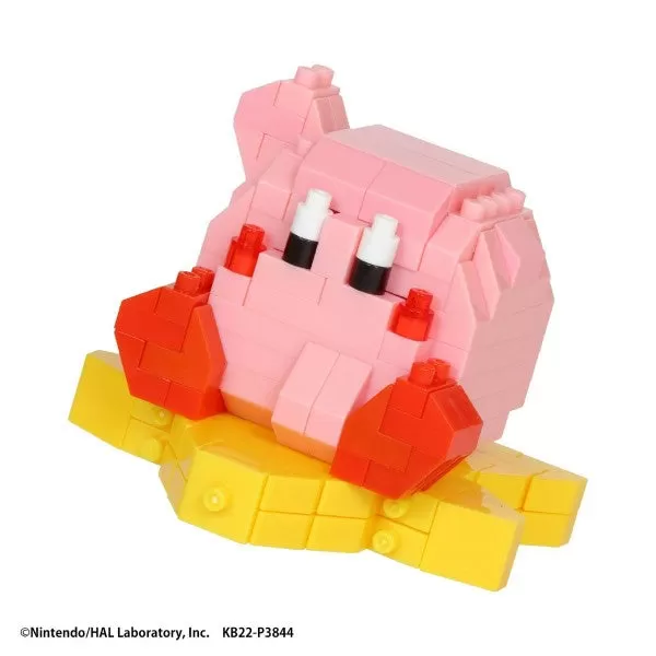 Kawada Nanoblock Kirby 30th