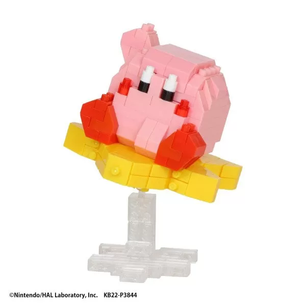 Kawada Nanoblock Kirby 30th