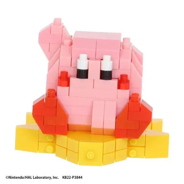 Kawada Nanoblock Kirby 30th