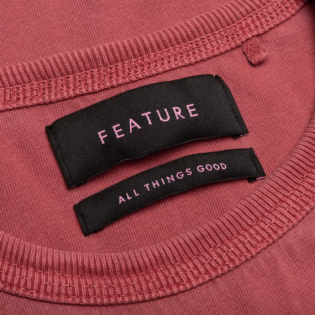 Kelven II Tee - Pigment Red