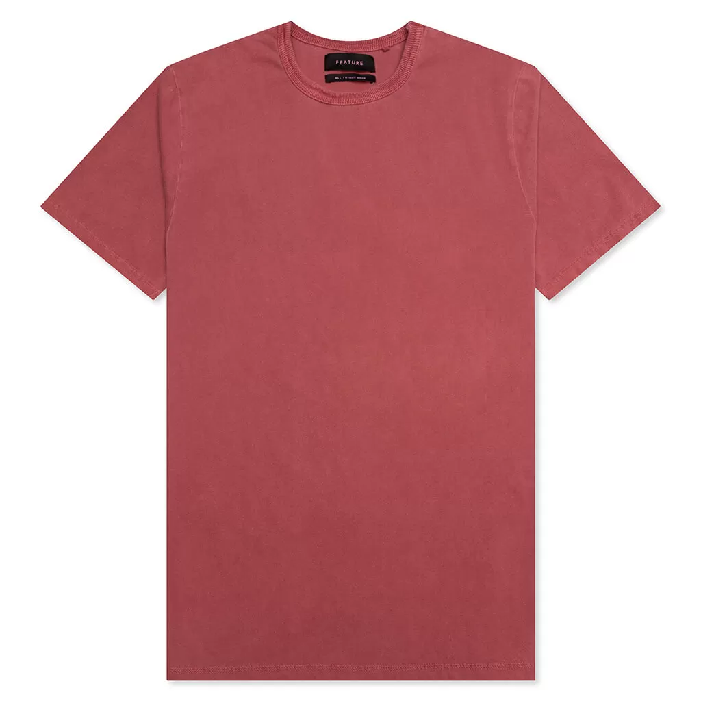 Kelven II Tee - Pigment Red