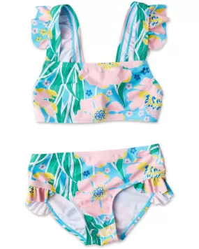 Kip & Co | Tumbling Flowers Bikini