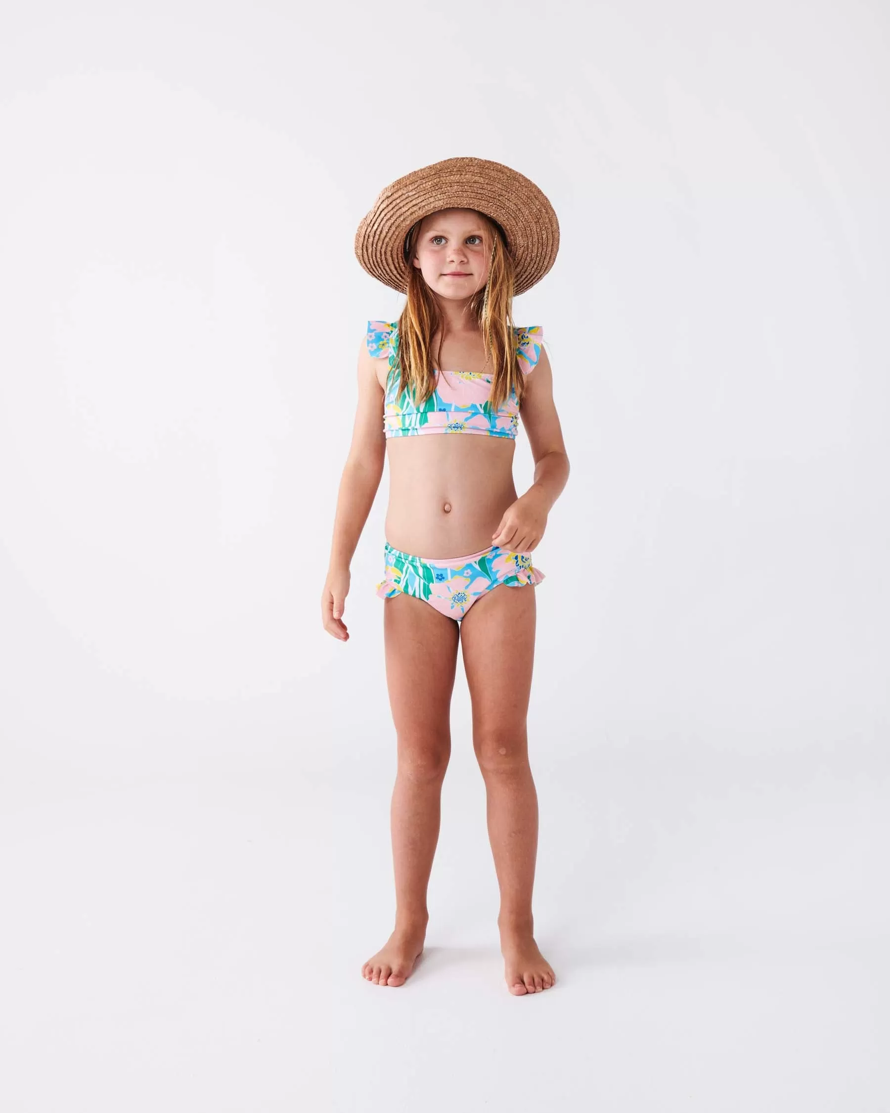 Kip & Co | Tumbling Flowers Bikini