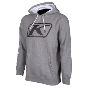 Klim Men's K Corp Pullover Hoody Heather Gray/Black