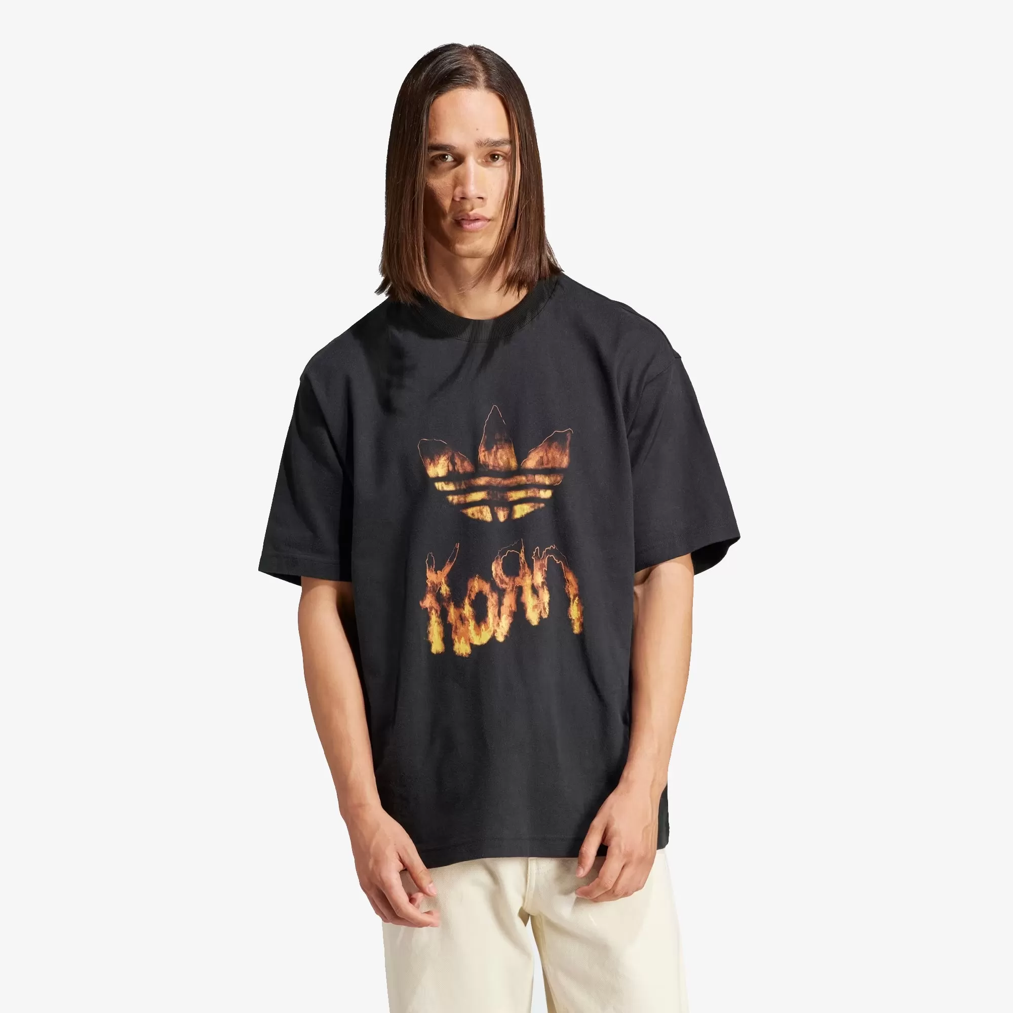 KORN TEE 'BLACK'