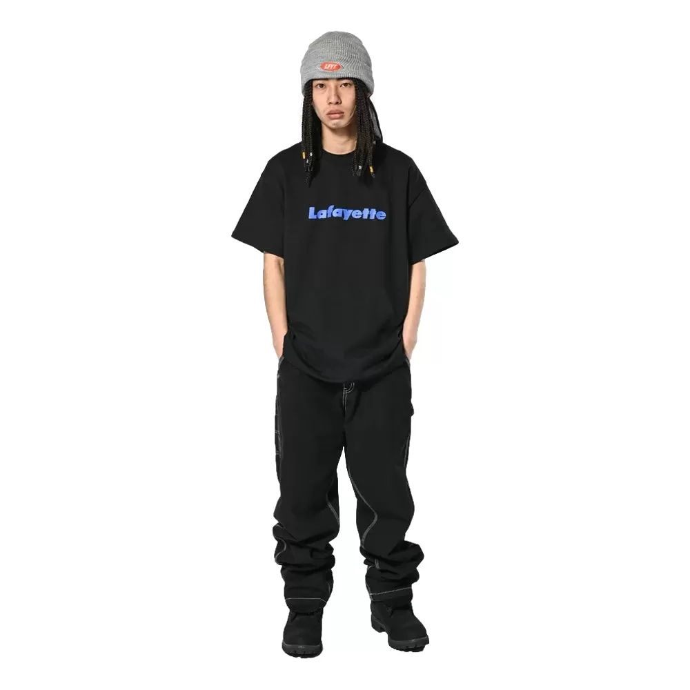 LAFAYETTE LFYT LOGO TEE 20TH ANNIVERSARY EDITION-BLACK