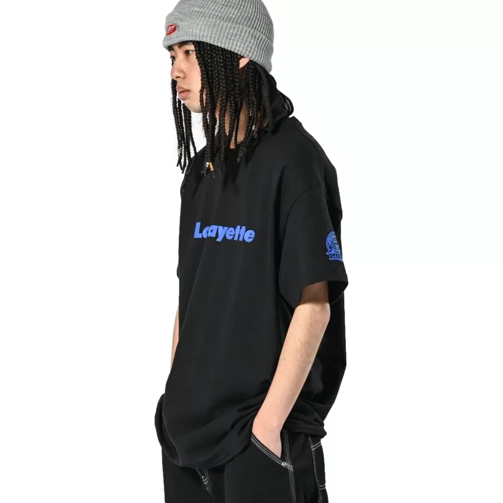 LAFAYETTE LFYT LOGO TEE 20TH ANNIVERSARY EDITION-BLACK