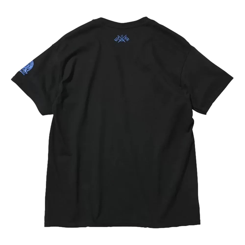 LAFAYETTE LFYT LOGO TEE 20TH ANNIVERSARY EDITION-BLACK