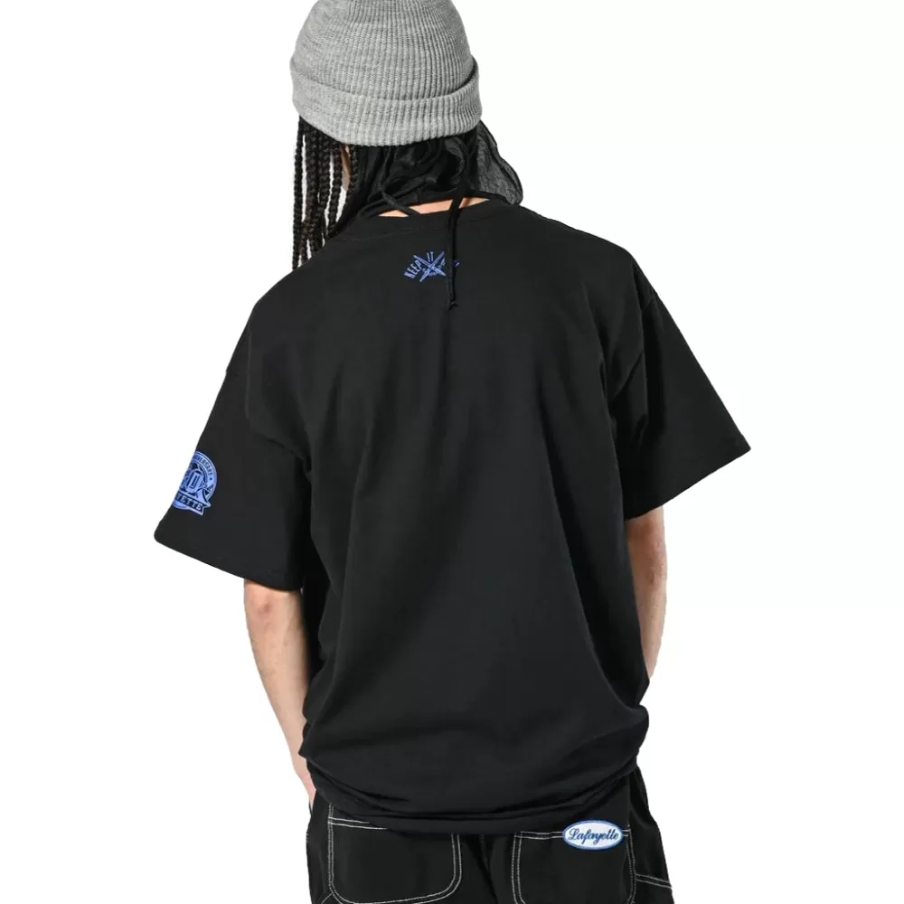 LAFAYETTE LFYT LOGO TEE 20TH ANNIVERSARY EDITION-BLACK