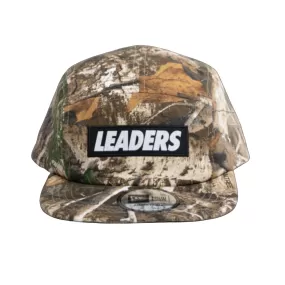 Leaders 5 Panel Hat Camo