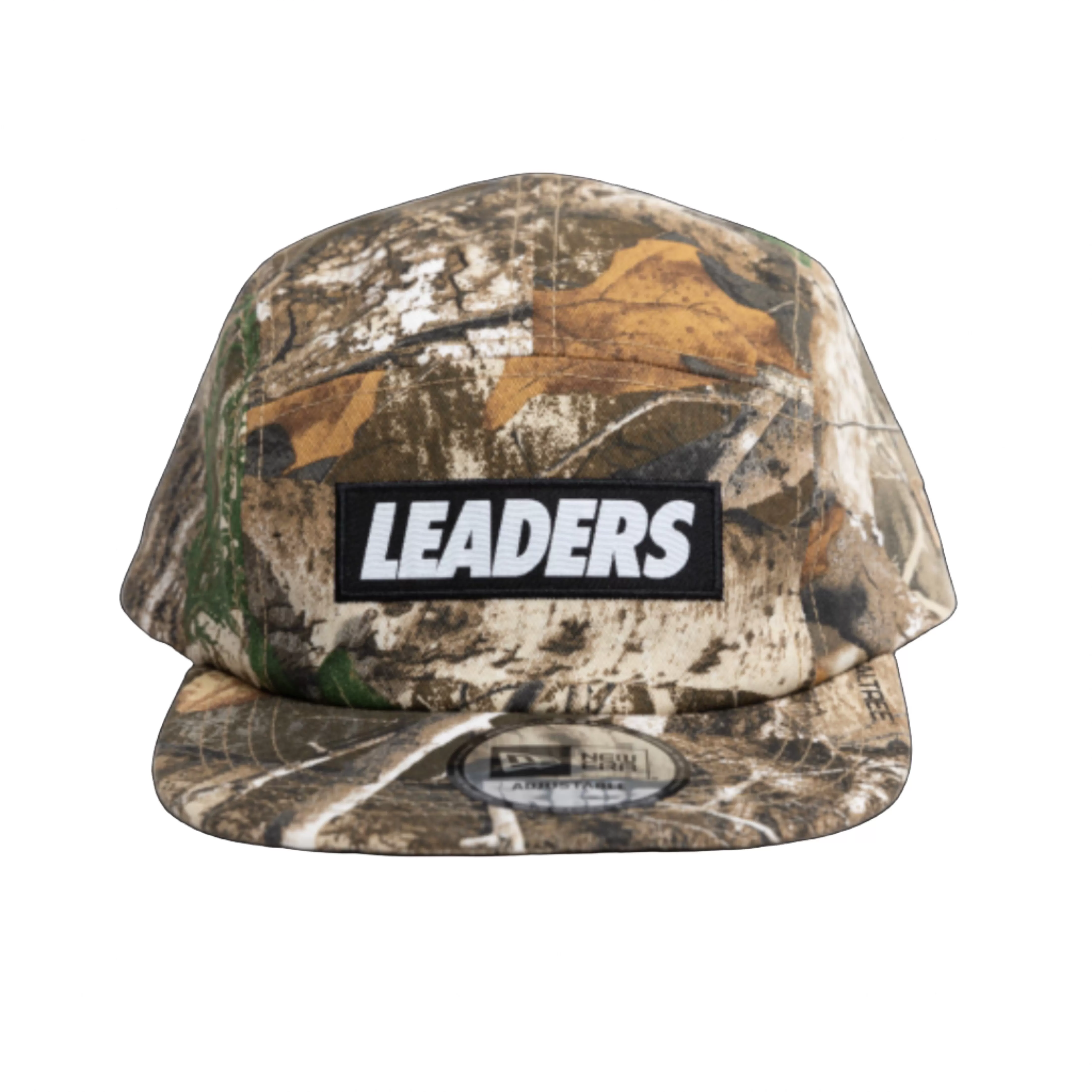 Leaders 5 Panel Hat Camo