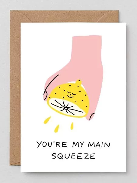 Main Squeeze Card