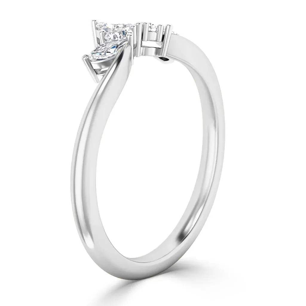 Marie - 18ct White Gold