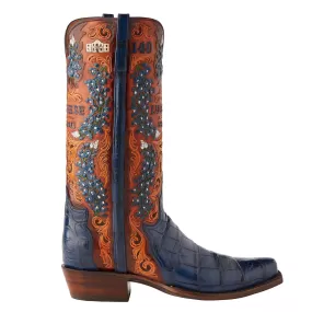 Men's Bluebonnet 140th Anniversary Boot :: Cavalry Blue