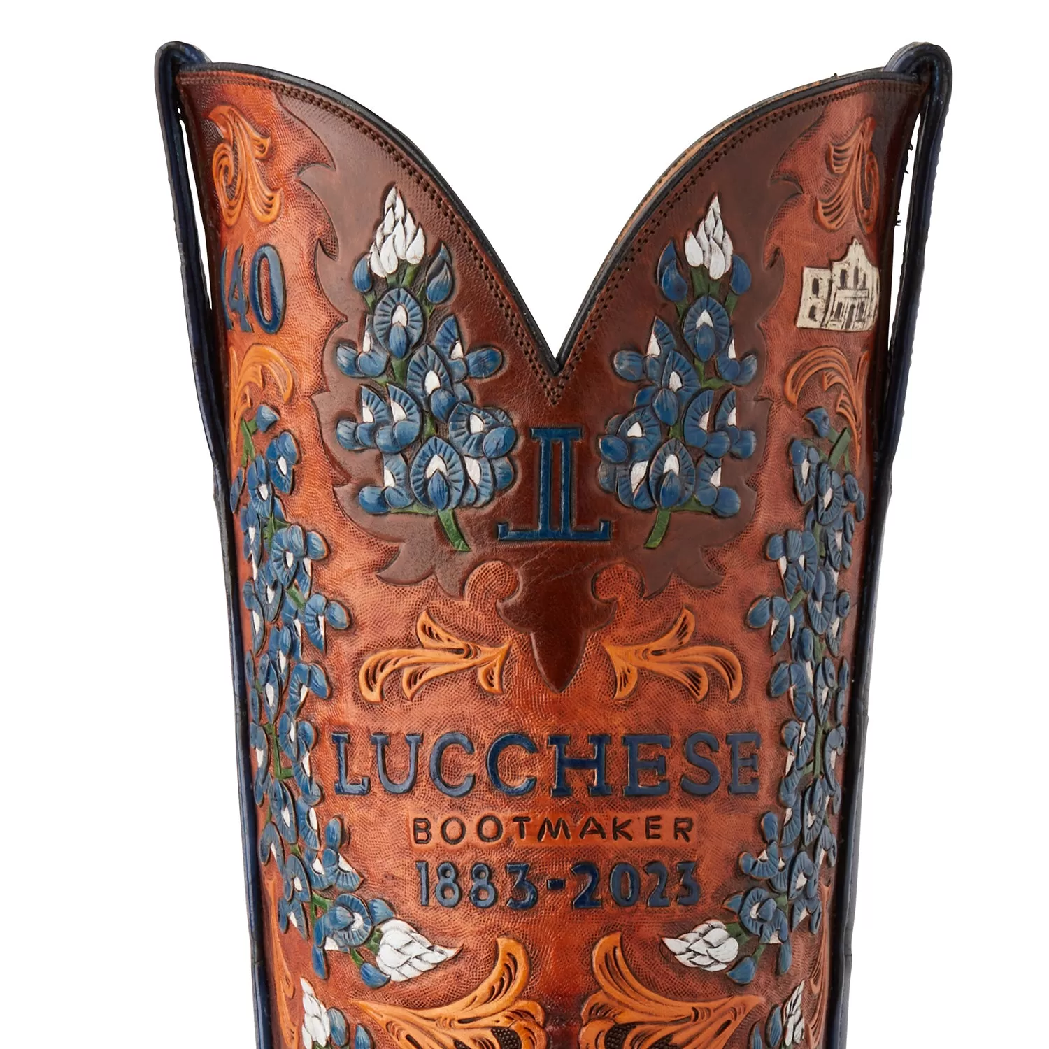 Men's Bluebonnet 140th Anniversary Boot :: Cavalry Blue