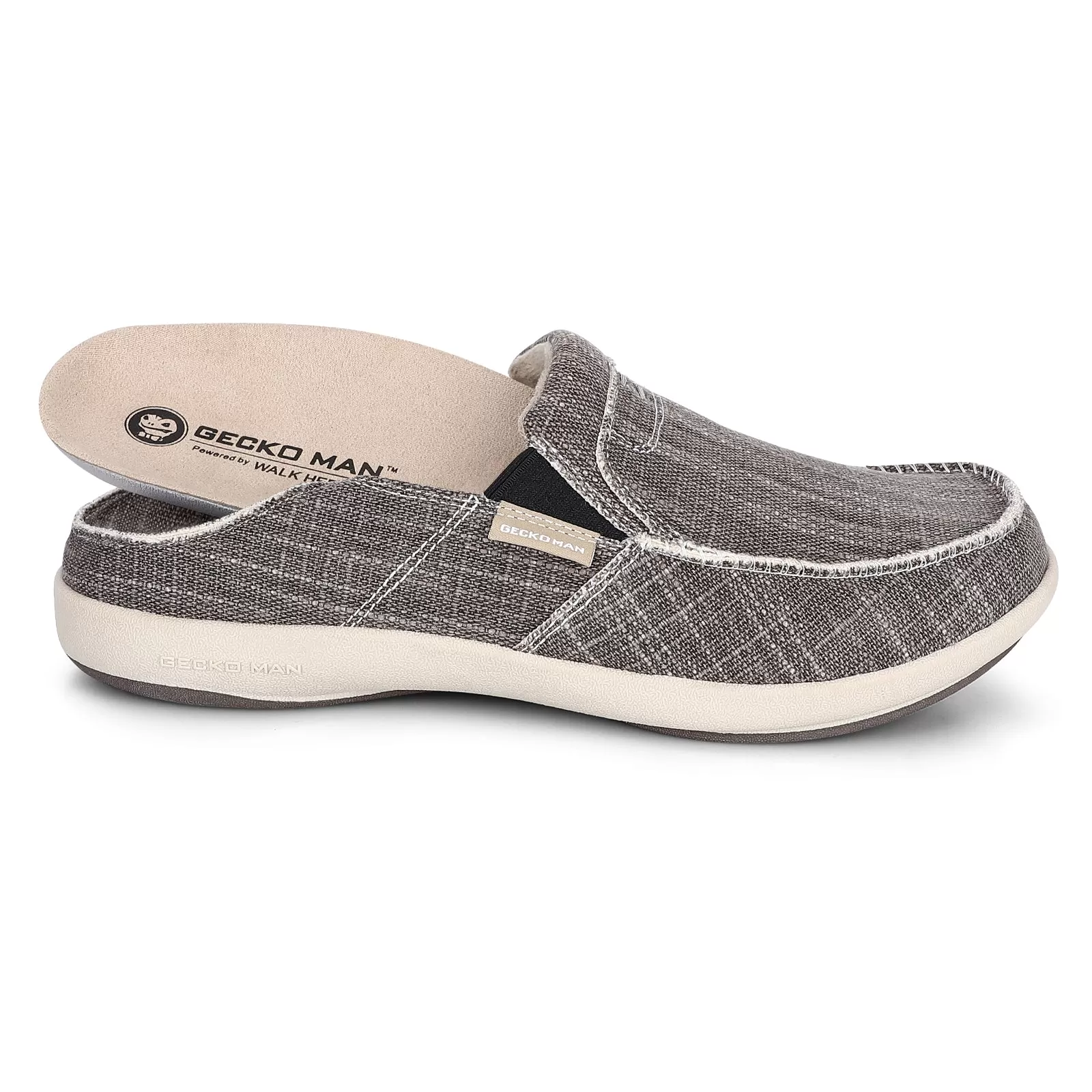 Men's Canvas Slip On Shoes