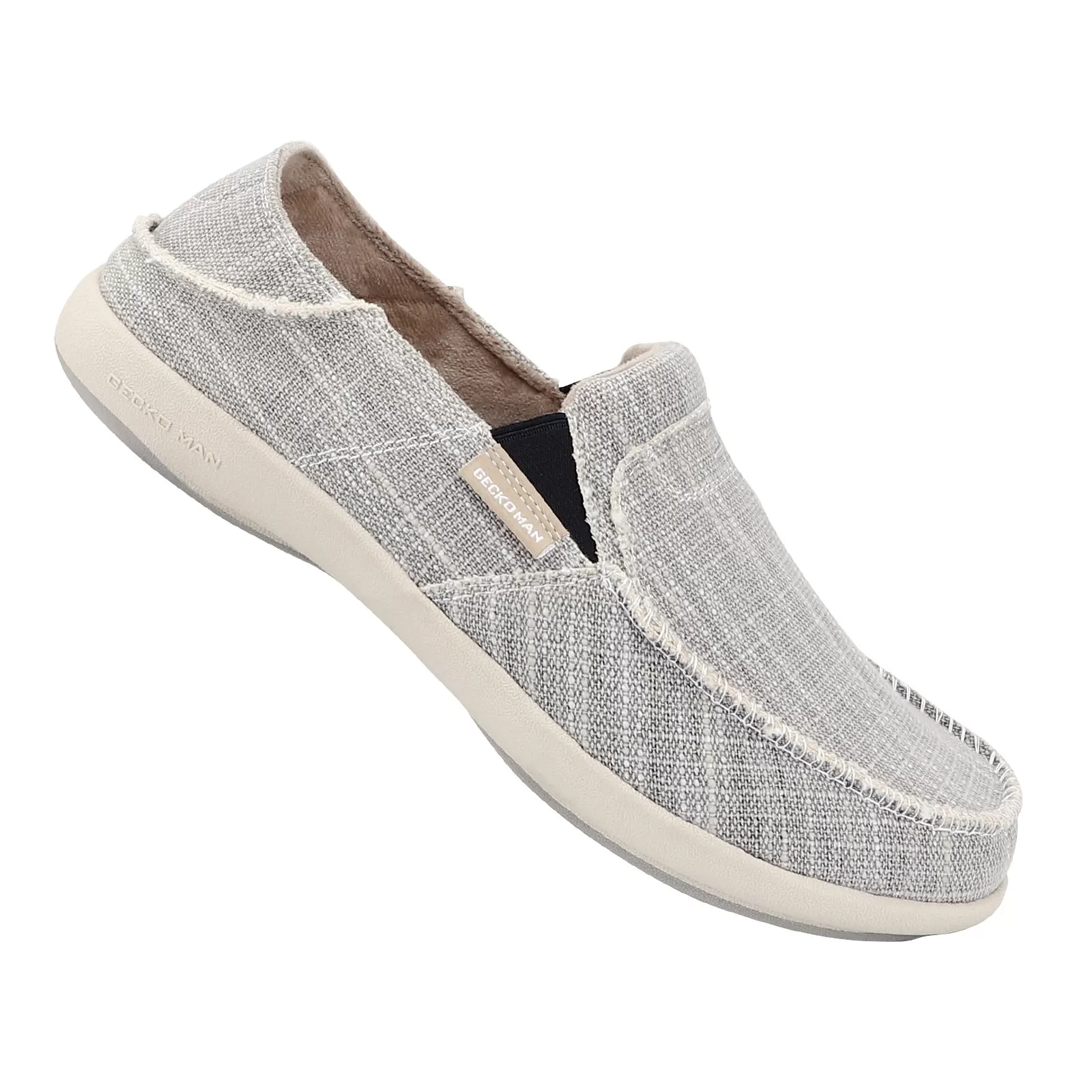 Men's Canvas Slip On Shoes