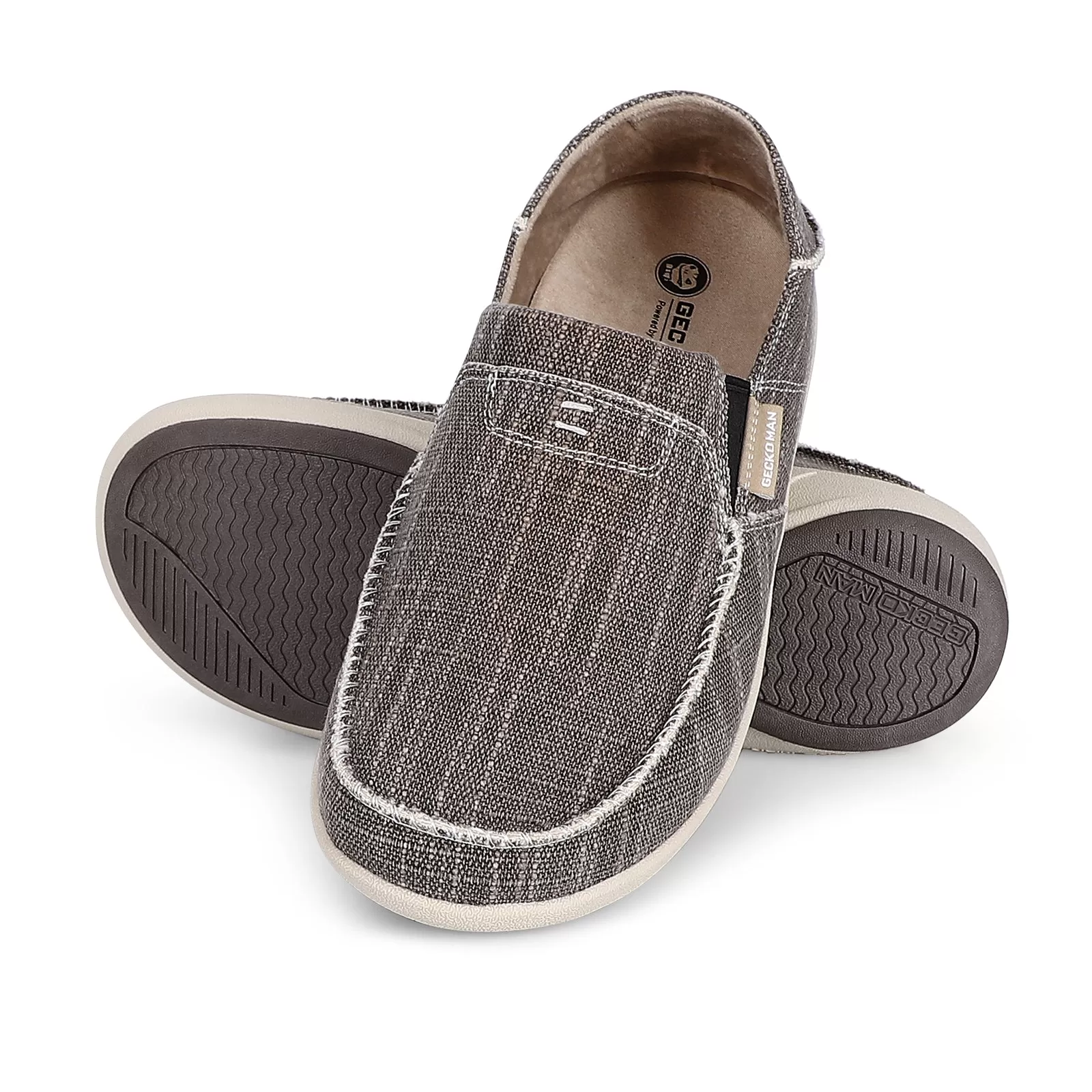 Men's Canvas Slip On Shoes