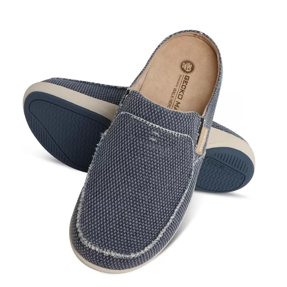 Men's Canvas Slippers