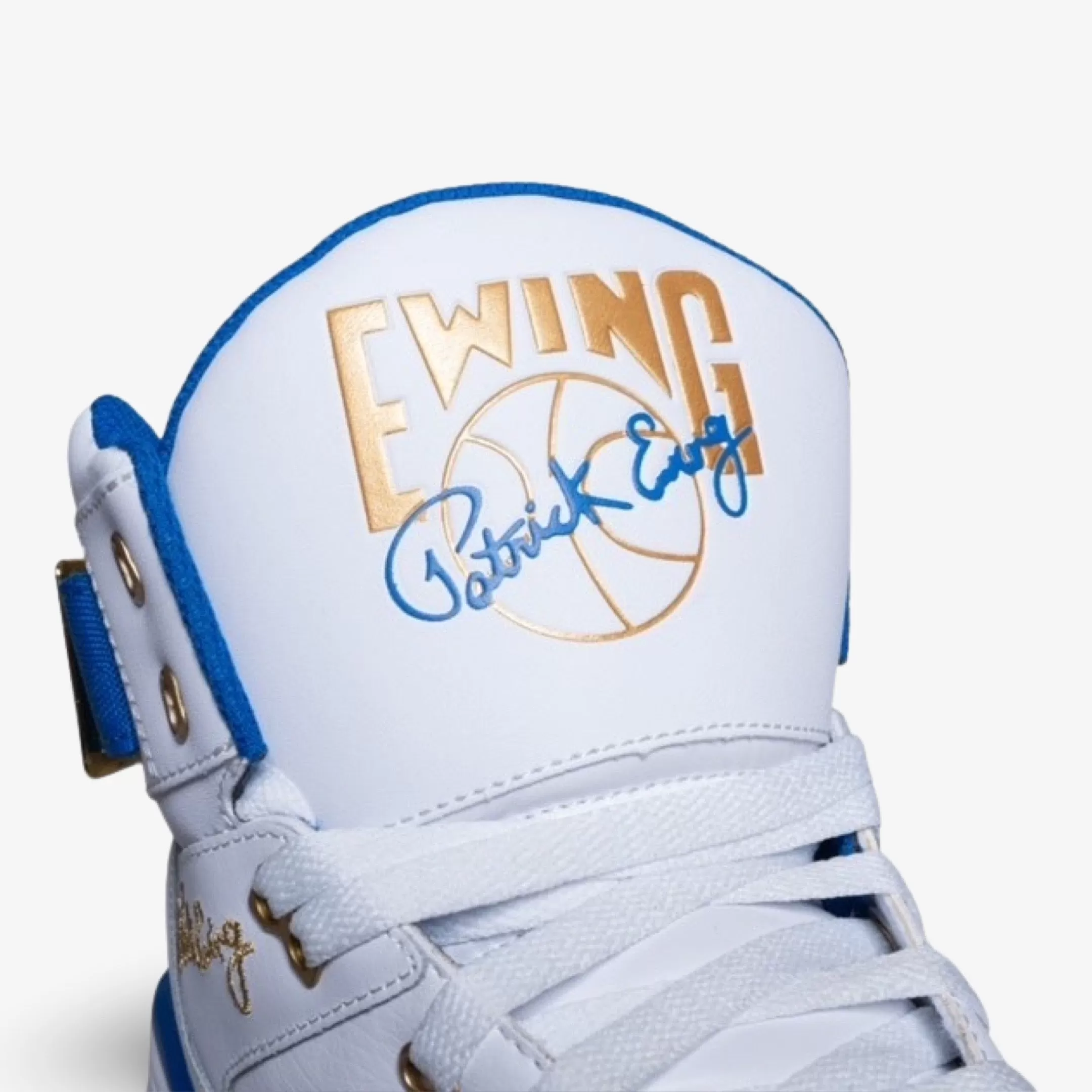 (Men's) Ewing Athletics 33 Hi '10th Anniversary' White / Blue