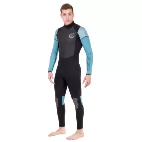 Men's Odyssey Surfing Wetsuit - Teal